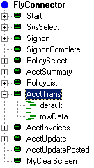 Mapper - Select AcctTrans