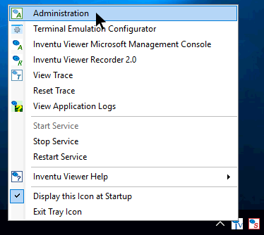 TrayAdmin