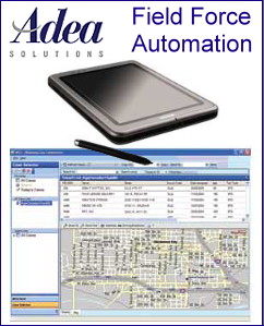 Adea Tax Solution screen shot and tablet PC