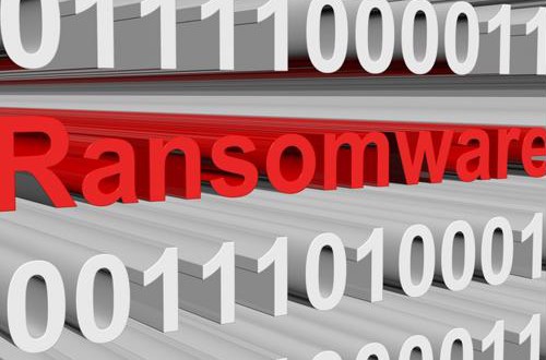 Ransomware is a big threat to your company.